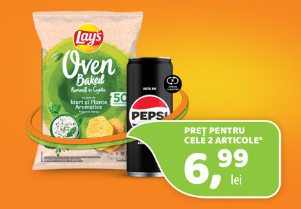 LAY'S + PEPSI ZERO