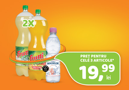 FRUTTI FRESH + IZVORUL MINUNILOR
