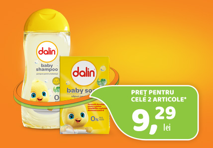DALIN Șampon + DALIN Săpun