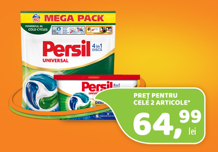 PERSIL + PERSIL